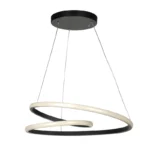 لوستر مدرن چشمه نور کد A6318/1H