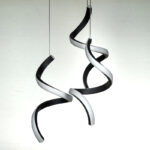 لوستر مدرن سه شعله چشمه نور کد L6364/3 - Image 6