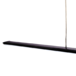 لوستر مدرن چشمه نور کد L6433/80BK - Image 3