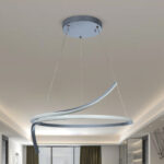 لوستر چشمه نور کد A6322/1H - Image 3