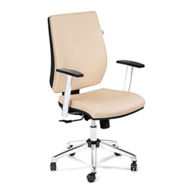  خرید صندلی کارشناسی فلوته با دسته ثابت مدل XF460t داتیس