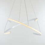 لوستر مدرن چشمه نور کد L6384/2H - Image 5