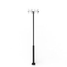 پایه چراغ حیاطی و پارکی SH-T52