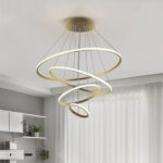 لوستر مدرن چشمه نور کد A6361/4 - Image 3