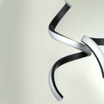 لوستر مدرن سه شعله چشمه نور کد L6364/3 - Image 7