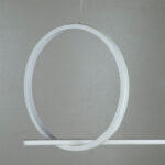 لوستر مدرن چشمه نور کد L6358 - Image 8