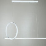 لوستر مدرن چشمه نور کد L6358 - Image 6