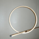 لوستر مدرن چشمه نور کد L6358 - Image 7