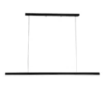 لوستر مدرن چشمه نور کد L6435/100BK