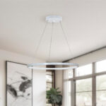 لوستر مدرن چشمه نور کد L6332/1 - Image 4