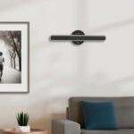 چراغ دیواری چشمه نور کد L6418/BK - Image 2