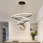 لوستر مدرن چشمه نور کد A6361/4 - Image 2