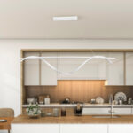 لوستر مدرن خطی چشمه نور کد A6357 - Image 4