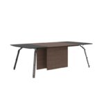 ميز کنفرانسی پايه فلزي - سایز 300 نیلپر مدل NODC552