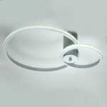 لوستر سقفی چشمه نور کد L6371/2 - Image 4