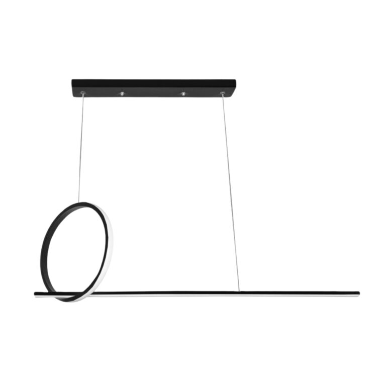 لوستر مدرن چشمه نور کد L6358