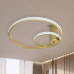 لوستر سقفی چشمه نور کد L6372/2 - Image 4