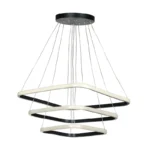 لوستر مدرن سه شعله چشمه نور کد A6320/3