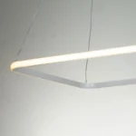 لوستر مدرن یک شعله چشمه نور کد L6334/1 - Image 6