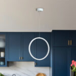 لوستر مدرن یک شعله چشمه نور کد L6368/1 - Image 4