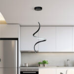 لوستر مدرن چشمه نور کد A6328/1H - Image 2