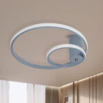 لوستر سقفی چشمه نور کد L6372/2 - Image 3