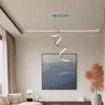 لوستر مدرن سه شعله چشمه نور کد L6364/3 - Image 4