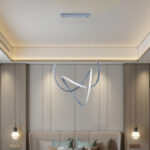 لوستر مدرن چشمه نور کد A6314/1H - Image 3