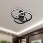 لوستر سقفی چشمه نور کد L6370/3 - Image 2