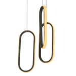 لوستر مدرن چشمه نور کد L6408/3T - Image 3