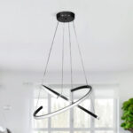 لوستر مدرن چشمه نور کد L6384/2H - Image 2