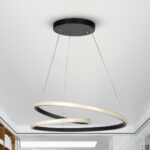 لوستر مدرن چشمه نور کد A6318/1H - Image 2