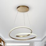 لوستر مدرن چشمه نور کد A6318/1H - Image 4