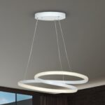 لوستر مدرن چشمه نور کد A6318/1H - Image 5