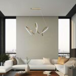 لوستر مدرن چشمه نور کد A6386/1H - Image 3