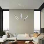 لوستر مدرن چشمه نور کد A6386/1H - Image 4