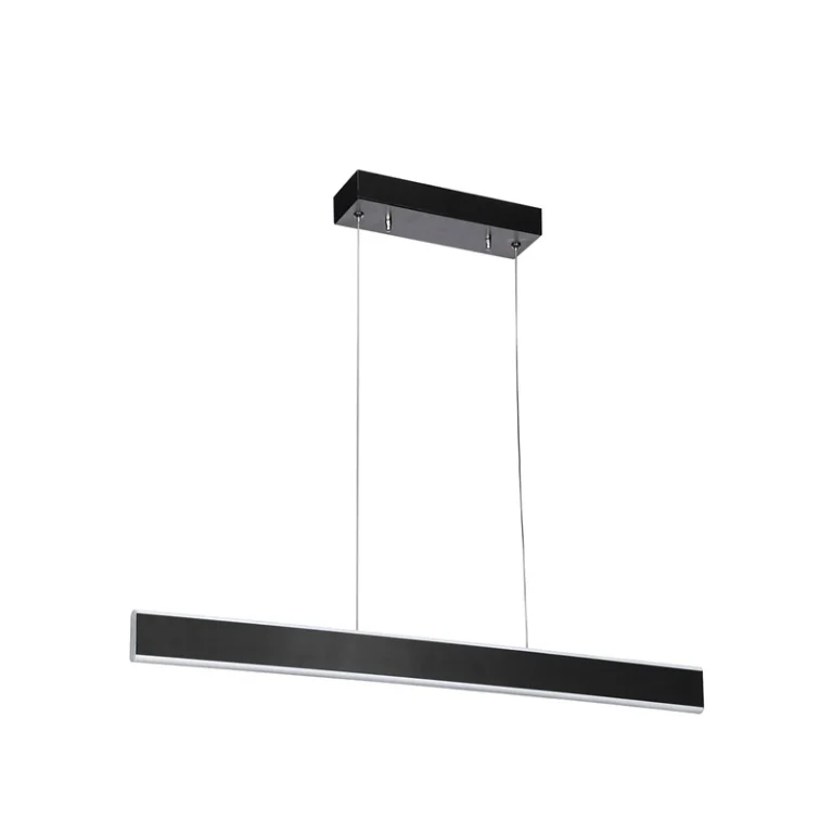 لوستر مدرن چشمه نور کد L6432/60BK