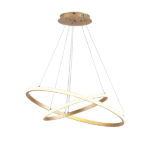 لوستر مدرن چشمه نور کد FA02060 رنگ زیتونی