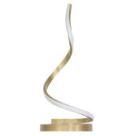 آباژور رومیزی چشمه نور کد A6327/1 رنگ زیتونی