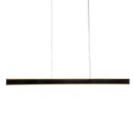 لوستر مدرن چشمه نور کد L6432/60BK - Image 4