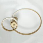 لوستر سقفی چشمه نور کد L6371/2 - Image 7