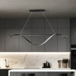 لوستر مدرن خطی چشمه نور کد A6357 - Image 2