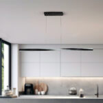 لوستر خطی مدرن چشمه نور کد A6391/1 - Image 3