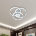 لوستر سقفی چشمه نور کد L6370/3 - Image 4