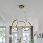 لوستر مدرن چشمه نور کد A6353 - Image 2