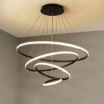 لوستر مدرن چشمه نور کد A6361/4 - Image 4