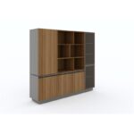 بوفه مدیریتی نیلپر مدل NODA115