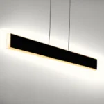 لوستر مدرن چشمه نور کد L6432/60BK - Image 3