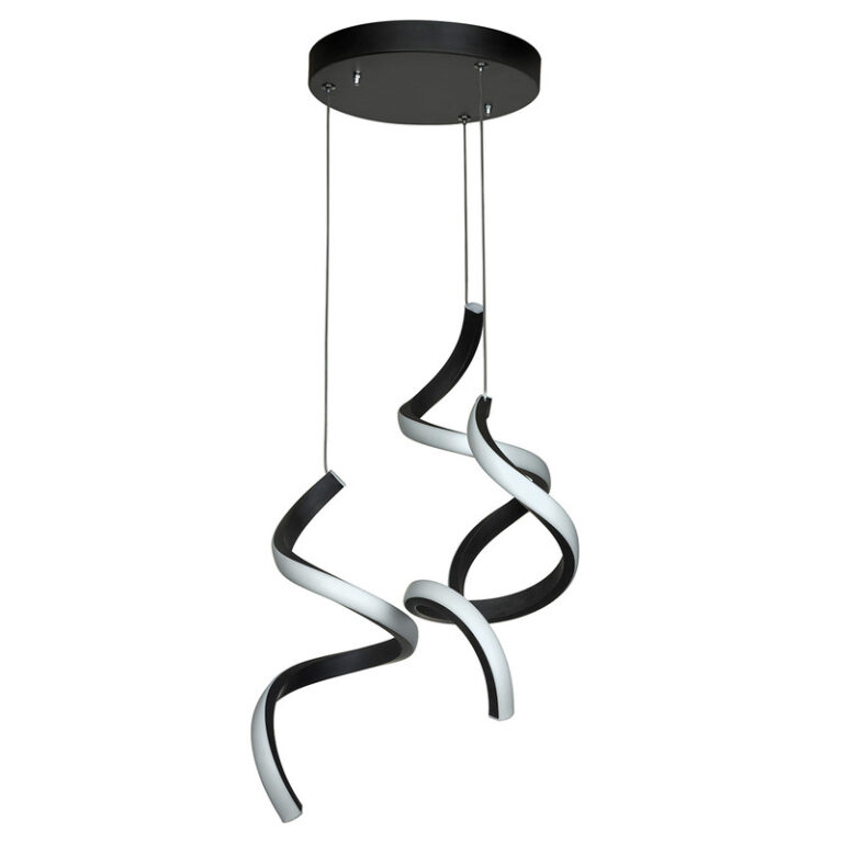 لوستر مدرن سه شعله چشمه نور کد L6364/3