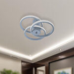 لوستر سقفی چشمه نور کد L6370/3 - Image 3